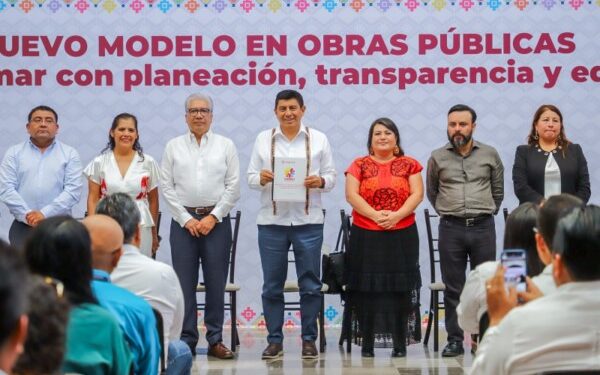 535 Comités de Contraloría Social, que garantizan la transparencia y legalidad