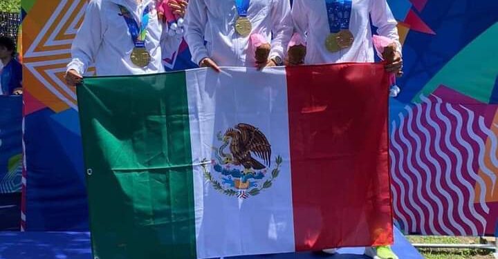    La delegación mexicana conformada por 645  atletas incluyó a seis atletas de Oaxaca