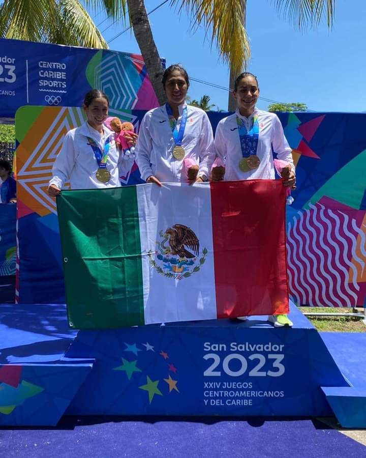    La delegación mexicana conformada por 645  atletas incluyó a seis atletas de Oaxaca