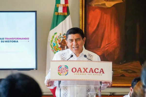 los apoyos que el Presidente de México Andrés Manuel López Obrador le ha brindado a las y los oaxaqueños