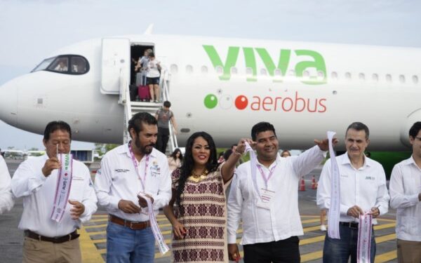 nueva ruta aérea Monterrey-Puerto Escondido de la aerolínea Viva Aerobus