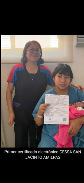 su primera etapa, siete unidades médicas contarán con esta plataforma digital