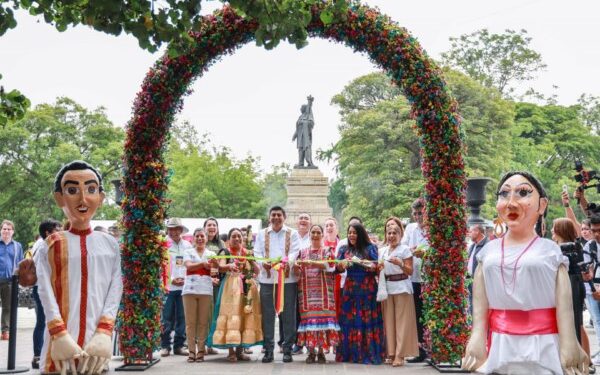 • Este encuentro de sabores y olores forma parte de la celebración de la Guelaguetza 2023