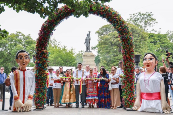 • Este encuentro de sabores y olores forma parte de la celebración de la Guelaguetza 2023