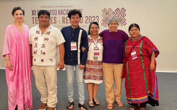 IFPA reconoció y felicitó a las y los artesanos oaxaqueños que resultaron ganadores