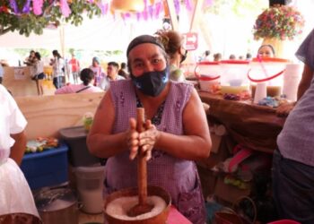 San Melchor Betaza por parte de mujeres orgullosas que heredaron este conocimiento de sus antepasados