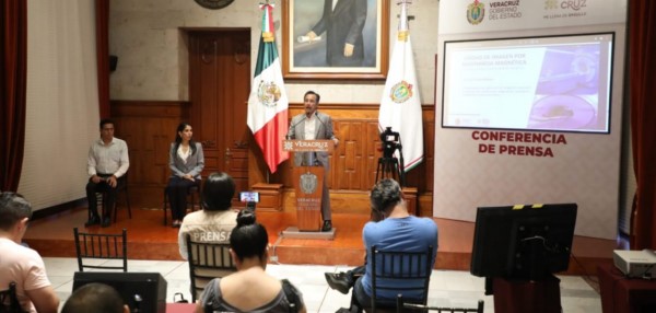 Una inversión histórica más: 492 mdp en equipamiento médico especializado