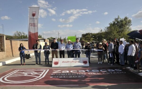 La inversión, de casi 10 millones de pesos, contó con participación estatal y municipal