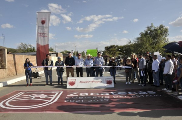 La inversión, de casi 10 millones de pesos, contó con participación estatal y municipal