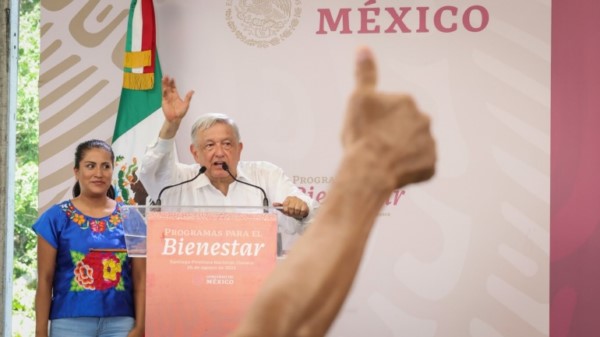 la primera etapa del proyecto en favor del pueblo está por consumarse.