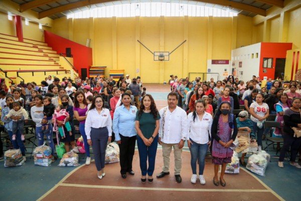 alimentación diaria gracias a estas dotaciones que tienen productos de la canasta básica