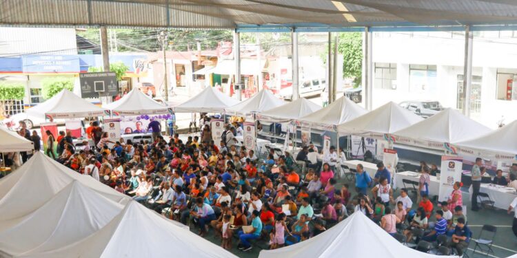 la población interesada se sumó a las acciones para construir un estado de paz.