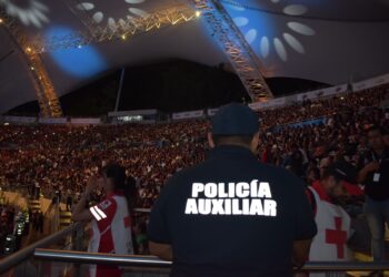 su personal colaboró en el desarrollo y conclusión con saldo blanco de la máxima fiesta