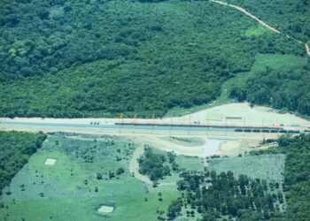 Presidente concluye supervisión de fin de semana del Tren Maya; “es una construcción majestuosa”, afirma