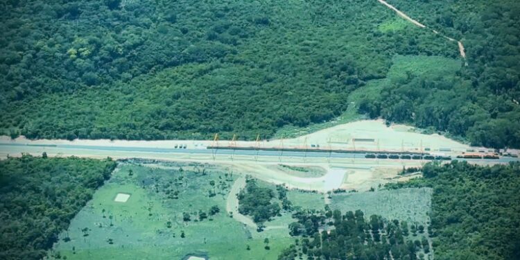 Presidente concluye supervisión de fin de semana del Tren Maya; “es una construcción majestuosa”, afirma