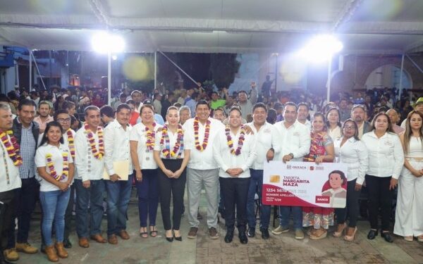 Anuncia Gobierno del Estado acciones de alto impacto en beneficio de las familias de Santa Lucía del Camino