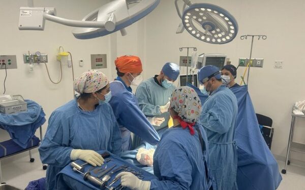 94 personas que no tienen algún servicio médico para mejorar su estado de salud