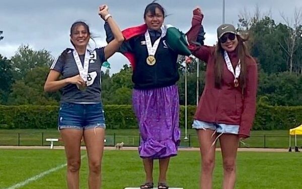 3,000 metros planos, donde se lograron dos medallas de oro y dos de plata