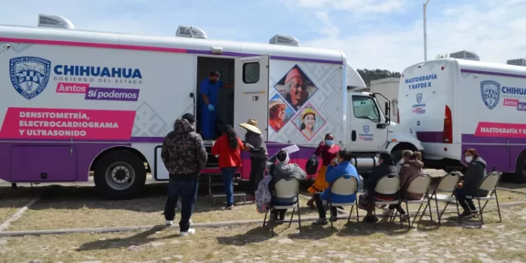 -El programa brinda atención médica gratuita y servicios a la población que lo necesite