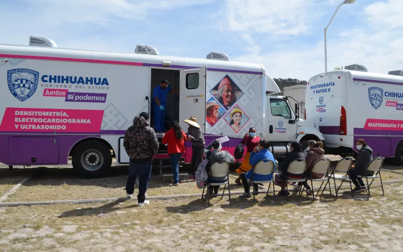 -El programa brinda atención médica gratuita y servicios a la población que lo necesite