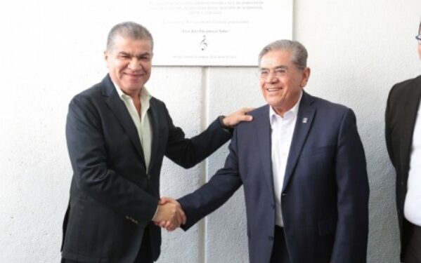 inauguración de la Escuela Superior de Música, en la que se invirtieron 136 millones de pesos.