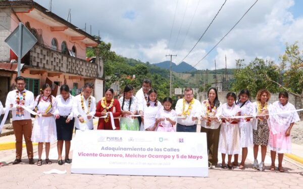 Con obras carreteras, gobierno estatal demuestra que dinero del pueblo se aplica en el pueblo; Sergio Salomón