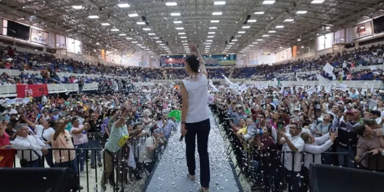 “El Plan Sonora es el futuro del país”: en Ciudad Obregón, Claudia Sheinbaum va por la defensa de una 4T basada en el desarrollo con bienestar