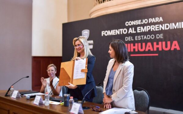 “En Chihuahua celebramos el coraje y la voluntad de quien se atreve a emprender”: gobernadora Maru Campos