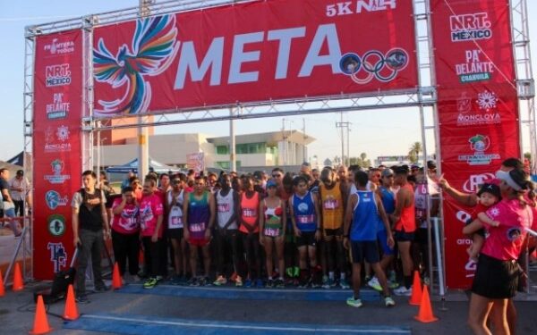 En Monclova, realizan tercera edición de la carrera 5K Nora Leticia Rocha