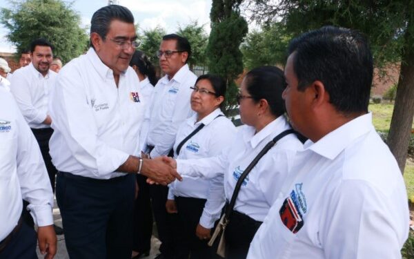 Gobierno de Sergio Salomón trabaja sin distingos partidistas