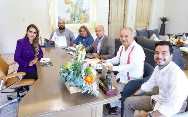 reunión de trabajo con los titulares de Planeación y Desarrollo Regional de Guerrero