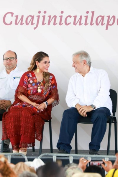 supervisaron los avances de los programas del Bienestar en Cuajinicuilapa