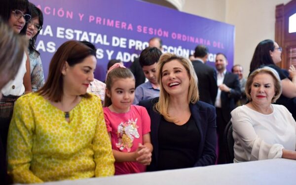 Impulsa gobernadora Maru Campos protección integral de Niñas, Niños y Adolescentes