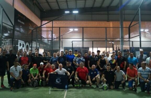 Inauguran primer Torneo de Pádel organizado por CANACINTRA, en Torreón