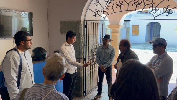 pinturas que resguardó durante los casi 30 años