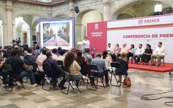 Expropiará Gobernador Salomón Jara predio de exfábrica de triplay; creará parque en la zona