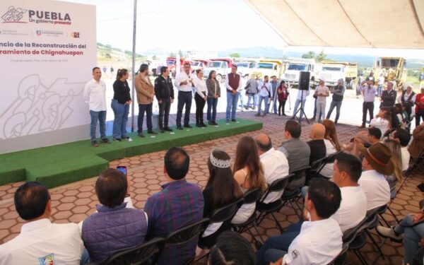 Mejorará gobierno de Sergio Salomón Movilidad de la Sierra Norte de Puebla