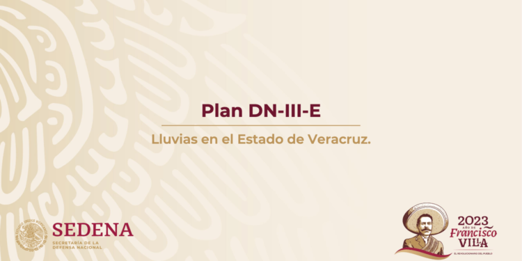 Plan DN-III-E atiende a poblaciones afectadas por lluvia en sierra de Zongolica, Veracruz: presidente