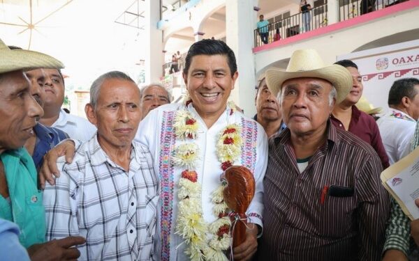 Por primera vez, San José Tenango recibe a un Gobernador e inversión histórica por 29 mdp