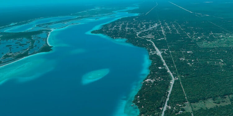 Presidente supervisa avances del Tren Maya en Quintana Roo