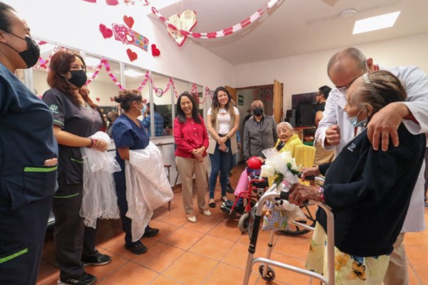 Casas de Día para Personas Adultas Mayores, a fin de que puedan acceder a servicios integrales