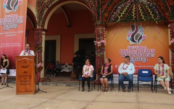 Puebla, sede del Encuentro de Danzas y Rituales Tradicionales de la Huasteca