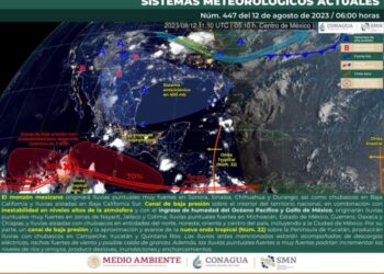 Se prevén lluvias y tormentas en zonas montañosas del estado