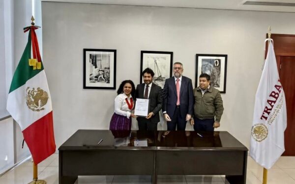 Se suma Secretaría del Trabajo de Oaxaca al programa nacional Velavo