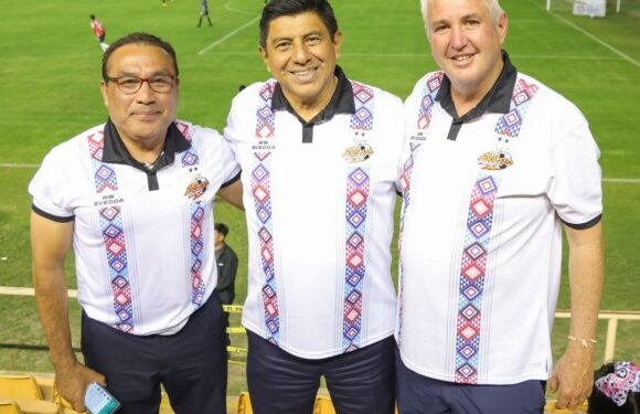   El Mandatario Estatal deseó el mejor de los éxitos a la escuadra local