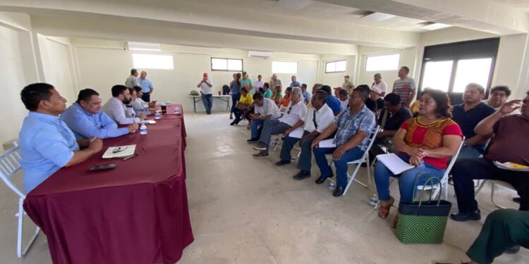 convinieron anteponer el diálogo y evitar bloqueos que afecten a terceras personas