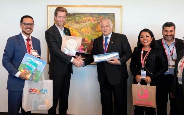 una ruta aérea que beneficie a Oaxaca y a las ciudades canadienses.