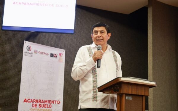 clausuró el Foro Acaparamiento de Tierra como parte del Parlamento Abierto “Hacia una vivienda adecuada”