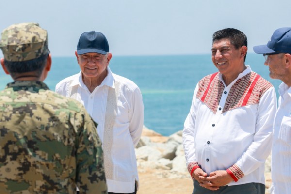 progreso y desarrollo en Oaxaca, refleja resultados