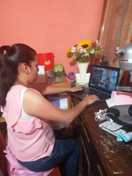 ·         El uso de computadoras con lector de pantalla NVDA